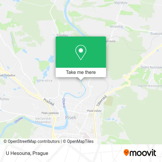 Карта U Hesouna