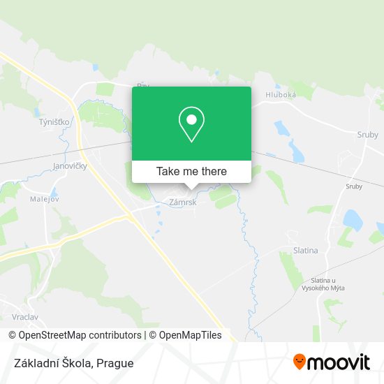 Základní Škola map