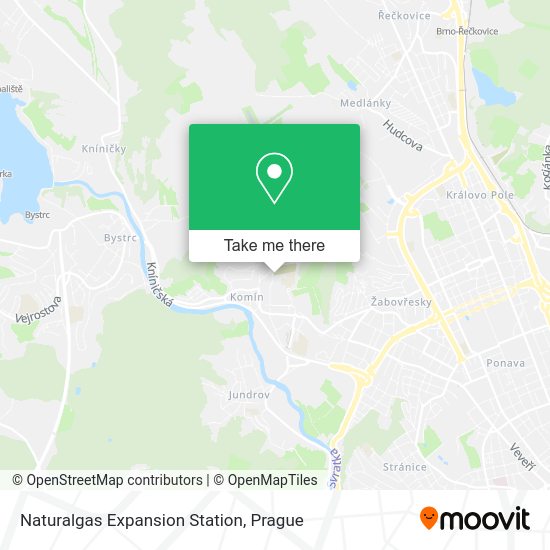 Naturalgas Expansion Station map