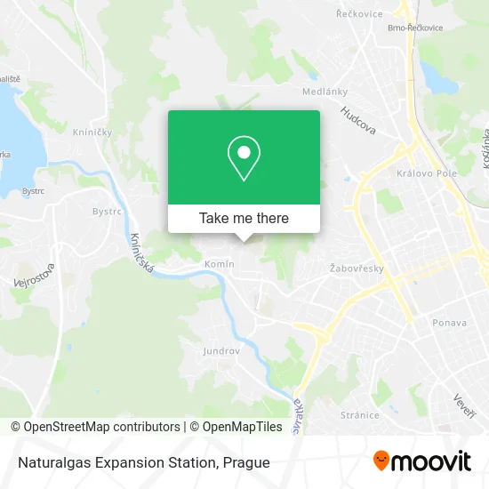 Карта Naturalgas Expansion Station