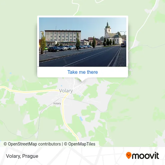 Карта Volary