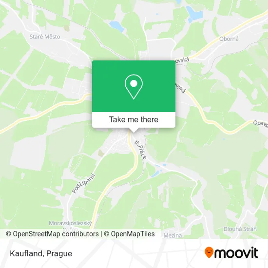Карта Kaufland