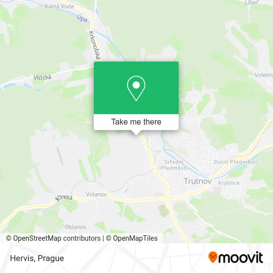 Карта Hervis