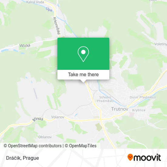 Карта Dráčik