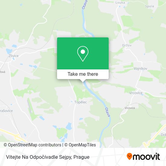 Vítejte Na Odpočívadle Sejpy map