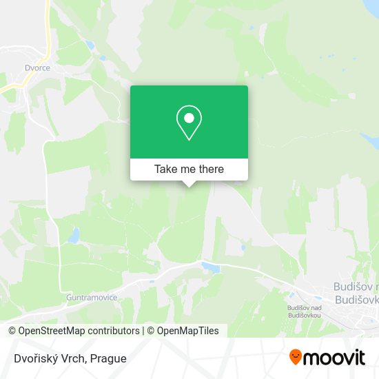 Dvořiský Vrch map