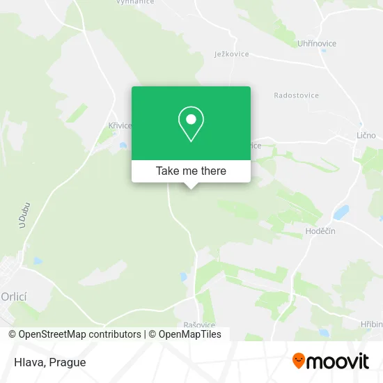 Карта Hlava