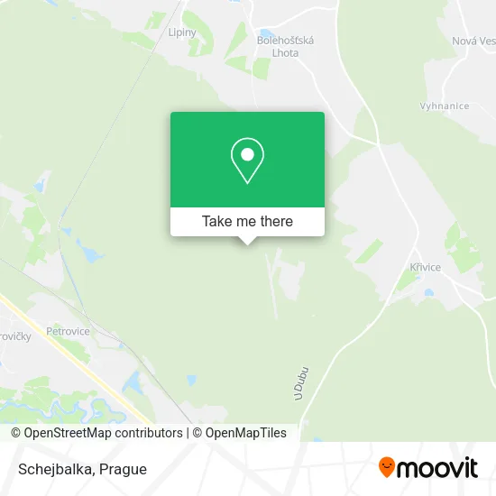 Карта Schejbalka