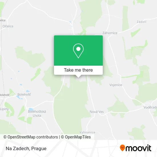 Карта Na Zadech