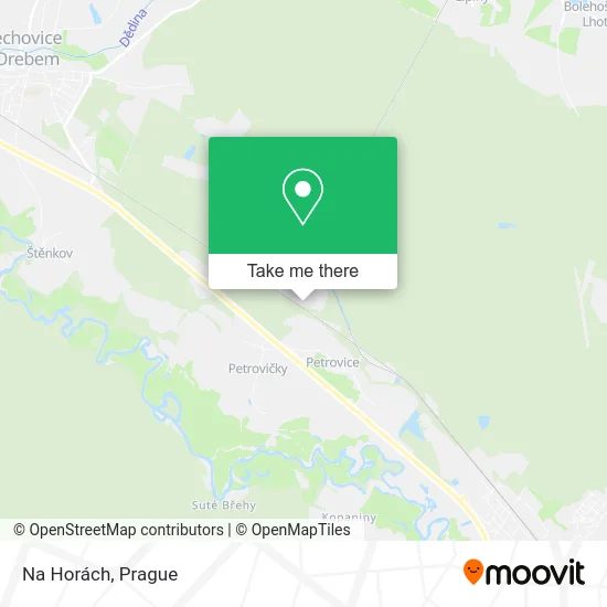 Карта Na Horách