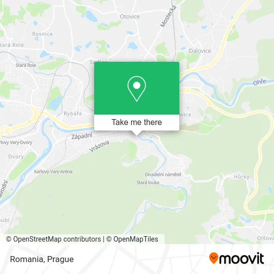 Карта Romania