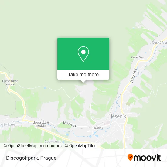 Карта Discogolfpark