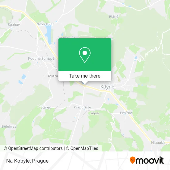 Карта Na Kobyle