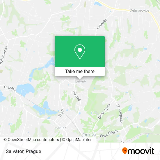 Карта Salvátor