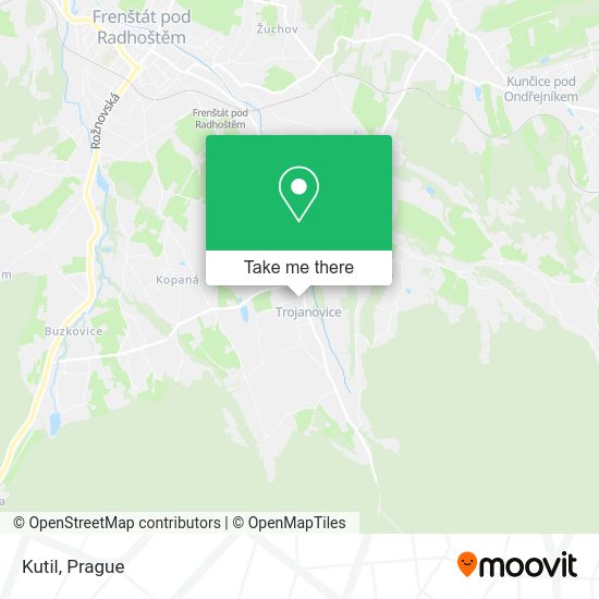 Карта Kutil