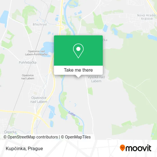 Карта Kupčinka