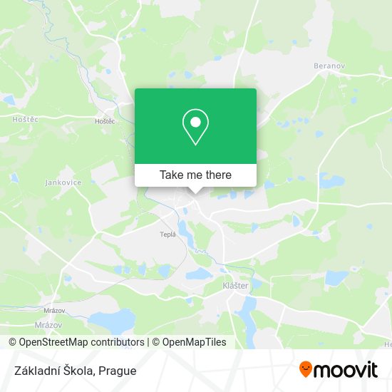 Základní Škola map