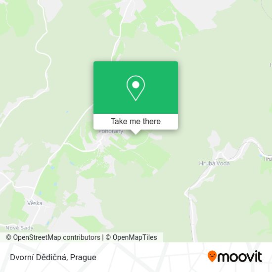 Dvorní Dědičná map