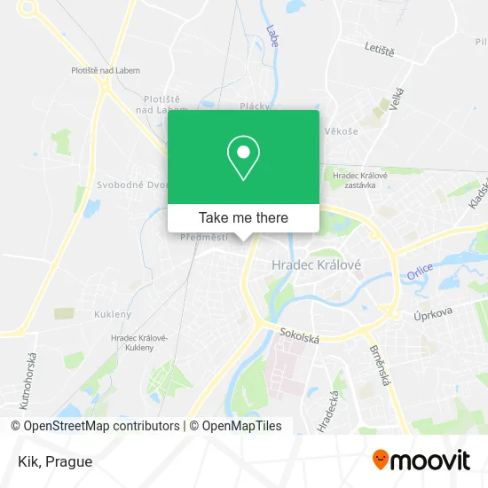 Карта Kik