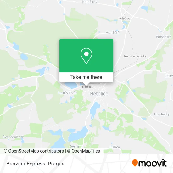 Карта Benzina Express