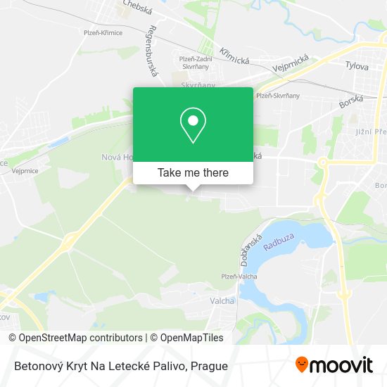 Betonový Kryt Na Letecké Palivo map