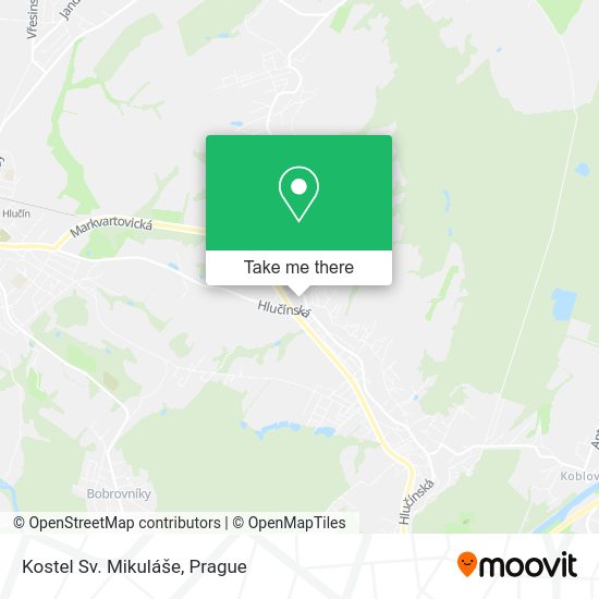 Kostel Sv. Mikuláše map