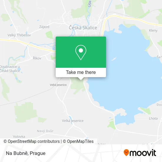 Карта Na Bubně