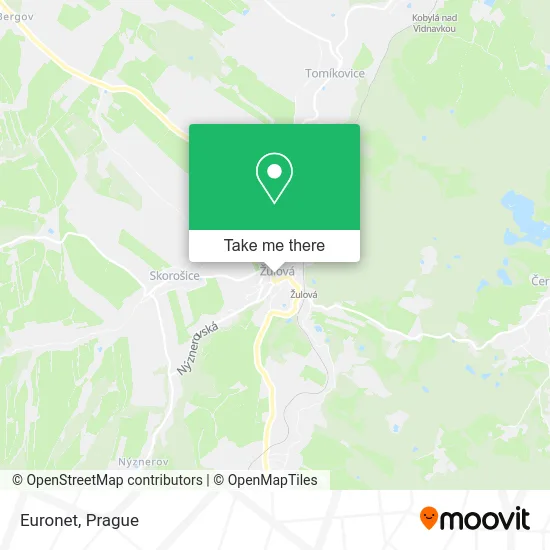 Карта Euronet