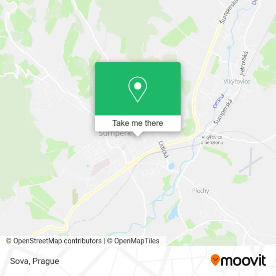 Карта Sova