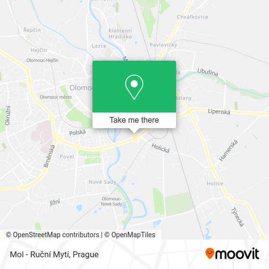 Mol - Ruční Mytí map