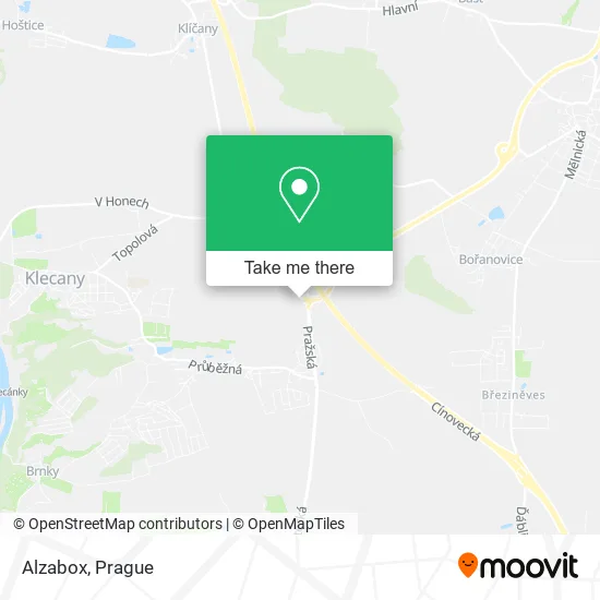 Карта Alzabox