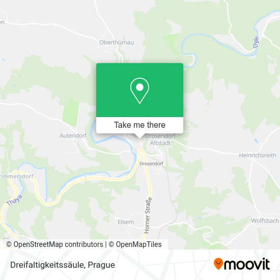 Dreifaltigkeitssäule map