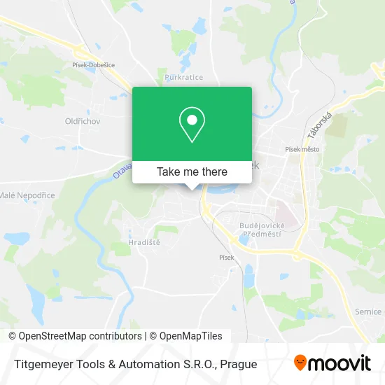 Карта Titgemeyer Tools & Automation S.R.O.