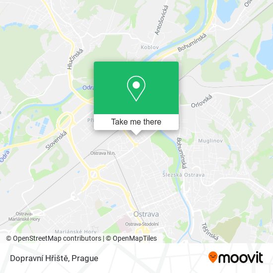 Dopravní Hřiště map