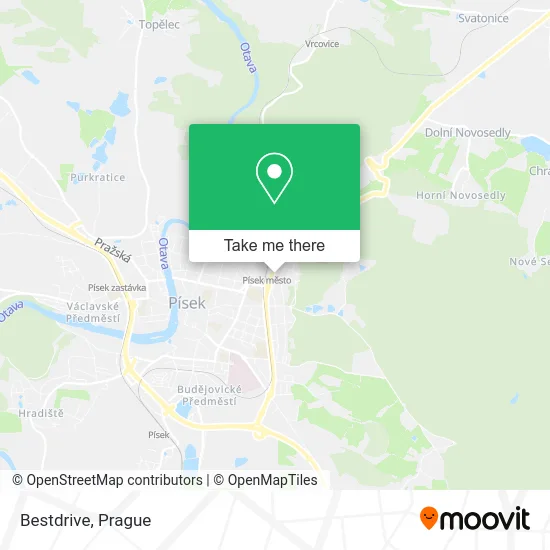 Карта Bestdrive