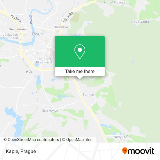 Карта Kaple