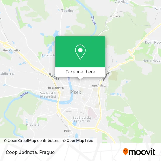 Карта Coop Jednota