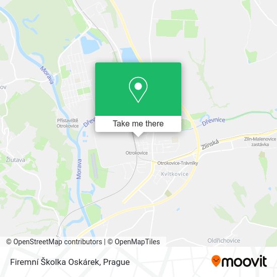 Firemní Školka Oskárek map