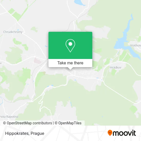 Карта Hippokrates