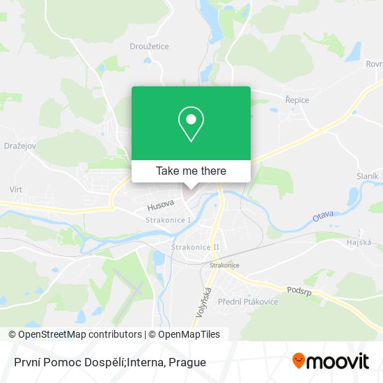 První Pomoc Dospělí;Interna map
