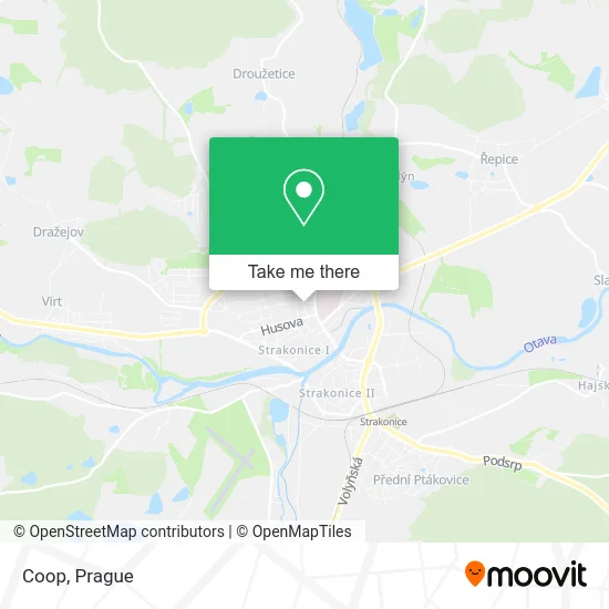 Карта Coop