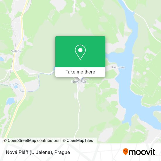 Nová Pláň (U Jelena) map