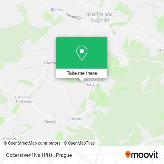 Občerstvení Na Hřišti map