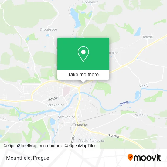 Карта Mountfield