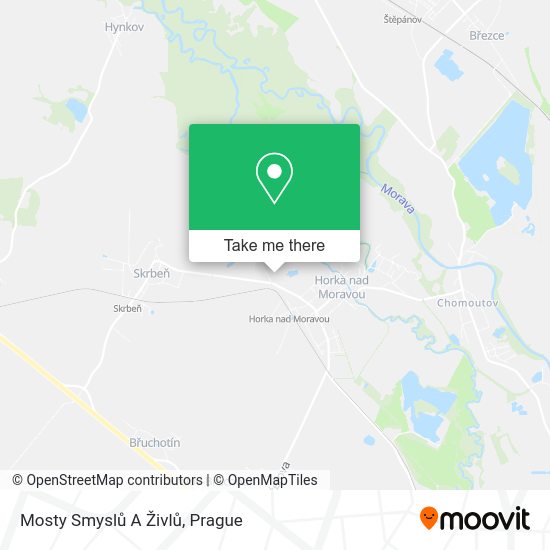 Mosty Smyslů A Živlů map