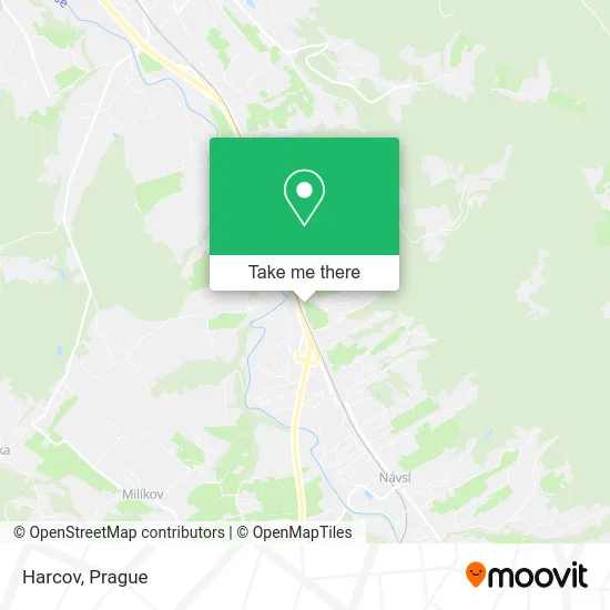 Карта Harcov