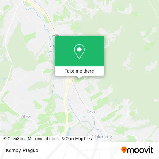 Карта Kempy