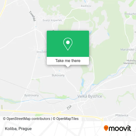 Карта Koliba