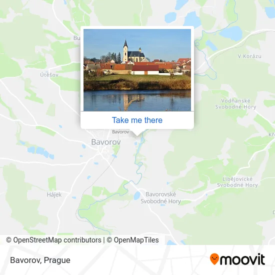 Карта Bavorov