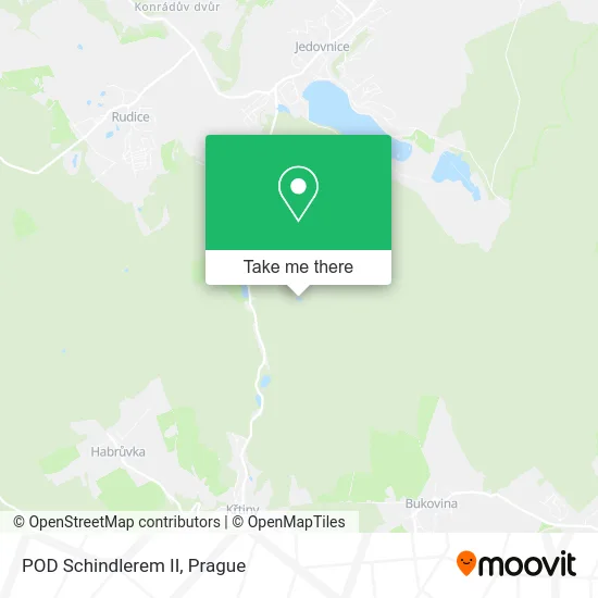 Карта POD Schindlerem II